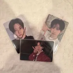 TREASURE LOVE PULSE トレカ ジュンギュ 3種