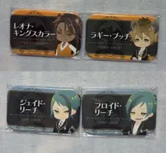 ツイステッドワンダーランド ツイステ スクエア缶バッジ