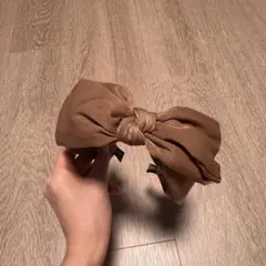 リボン　カチューシャ