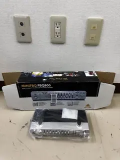 極美品・正規箱ありBEHRINGER FBQ800 グラフィックイコライザー - メルカリ