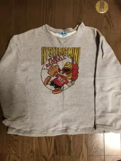 ヒステリックミニ　トレーナー