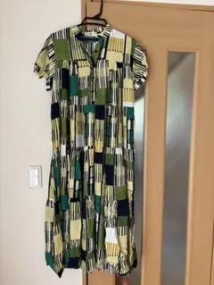 Rccat半袖シャツワンピース F