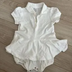 Ralph Lauren ホワイト ワンピース