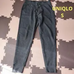 ユニクロ ミラノリブカットソー ジョガーパンツ S メンズ レディースM L