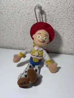 ディズニー　ジェシー　ぬいぐるみストラップ　ぬいぐるみ　トイストーリー　TDLのサムネイル
