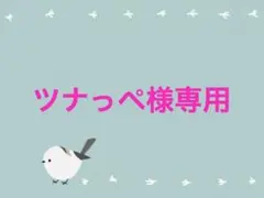 ツナっぺ様専用