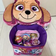 パウ・パトロール スカイ 収納ボックス セット