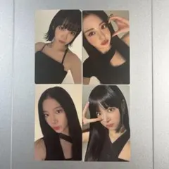 lesserafim flame rises トレカ