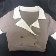 LIP SERVICE リップサービス バイカラークラシカルマーメイドワンピース