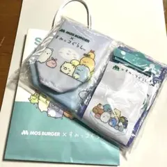 モスバーガーxすみっコぐらし　2023サマーラッキーバッグ　グッズのみ