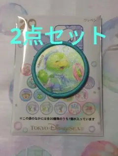 ダッフィー 20周年 ワッペン カラフルハピネス オルメル