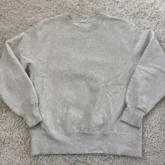 GU グレー　スウェット　Mサイズ