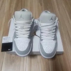 Nike Air Jordan 1 ウルフグレー ロー26cm