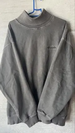 ハイネック スウェット