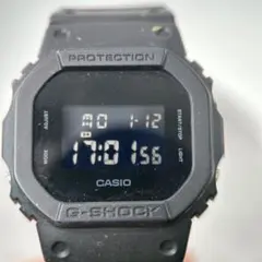 CASIO G-SHOCK ブラック DW-5600BB 黒0112