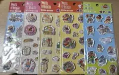 新品 未開封 3D しんちゃん ウォーターシール セット 5