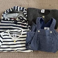 プチバトー　男の子　12m