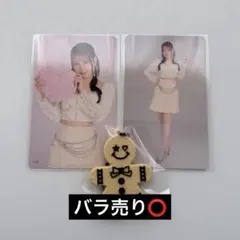 MEꓽI 笠原桃奈 トレカ 063 064 クッキーチャーム