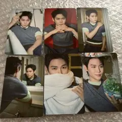 RIIZE all of you ソロ盤 封入 トレカ 6種 コンプ ウンソク