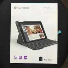 iPad Air 2 用 キーボード一体型保護ケース ブラック iK1051BK