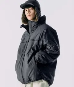 フリークスストア　LEVEL7 プリマロフト ジャケット チャコールグレー