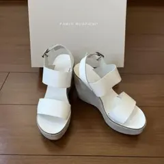 ファビオルスコーニ　サンダル　38サイズ（24.5cm）