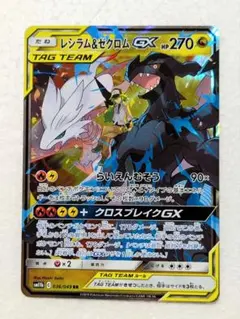 2026年最新】レシラム&ゼクロムgx rrの人気アイテム - メルカリ