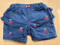 No.210 メゾピアノ　120 ショートパンツ