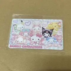 カードコネクト サンリオ ハローキティ ポムポムプリン シナモロール ポチャッコ