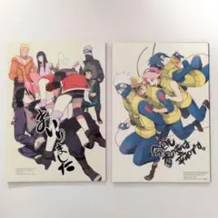 NARUTO 동인지 3권 세트 사스삭 카카날