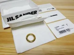 ジルサンダー シルバー925 CLASSIC リング SILVER Sのサムネイル