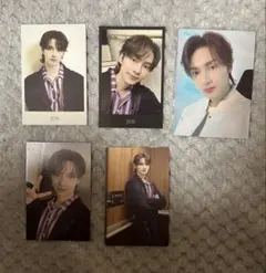 SEVENTEEN JUN トレカ5枚セット