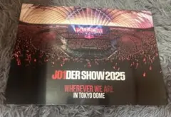 FC盤】JO1DER SHOW 2025 Blu-ray 東京ドーム - メルカリ