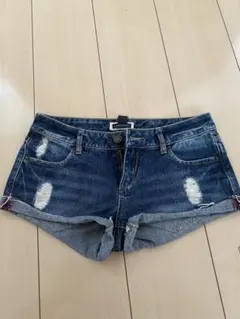 y2k FOREVER 21 デニムショートパンツ