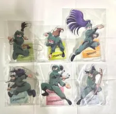 忍たま乱太郎　アクリルスタンドセット　特典