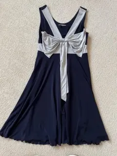 スウィートマミー　マタニティワンピース　授乳服　ネイビー　サイズM 産前産後