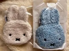 モロゾフ　ミッフィー うさぎ顔型ポーチ 2個セット