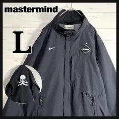FCRB mastermind NIKE コラボ ナイロンジャケット L 黒.