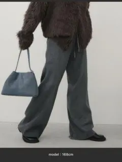 ルーズニットパンツのサムネイル