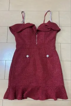 JEWELS キャバドレス レッド