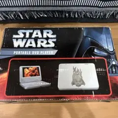 STAR WARS ポータブルDVDプレーヤー SW-2005 本体 希少】STAR WARS 7型液晶 ポータブルDVDプレーヤー SW-2005 - メルカリ