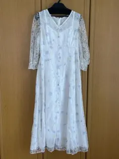 WILLSELECTION 花柄レースワンピース