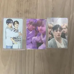 nct dream ドリム チョンロ チソン ジェノ トレカ