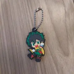 日*夏様 僕のヒーローアカデミア 緑谷出久 キーホルダー