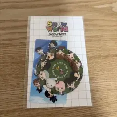 SnowMan SnowWorld ステッカー