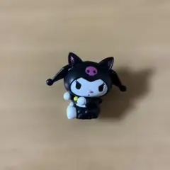 マイカラーフィギュアダブルス ガチャガチャ クロミ くろねこ
