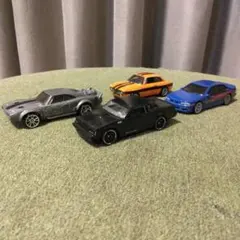 ホットウィール ワイルドスピード 4台セット - メルカリ