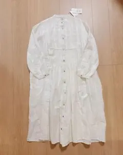 新品未使用　yarra ヤラ　ロングシャツワンピース