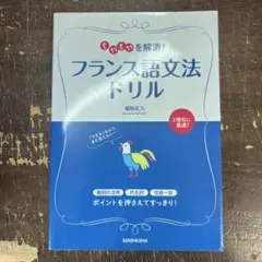 もやもやを解消!フランス語文法ドリル