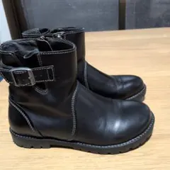 中古】Bracciian Br7520 メンズ エンジニアブーツ ブラック - メルカリ